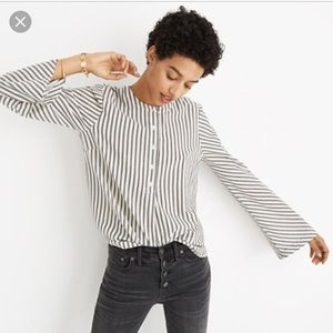 Madewell Button Up Tunic